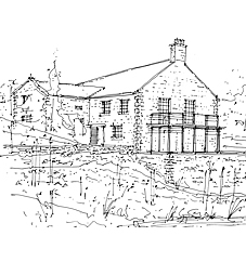 In progress - Calderbank Mill, Lochwinnoch