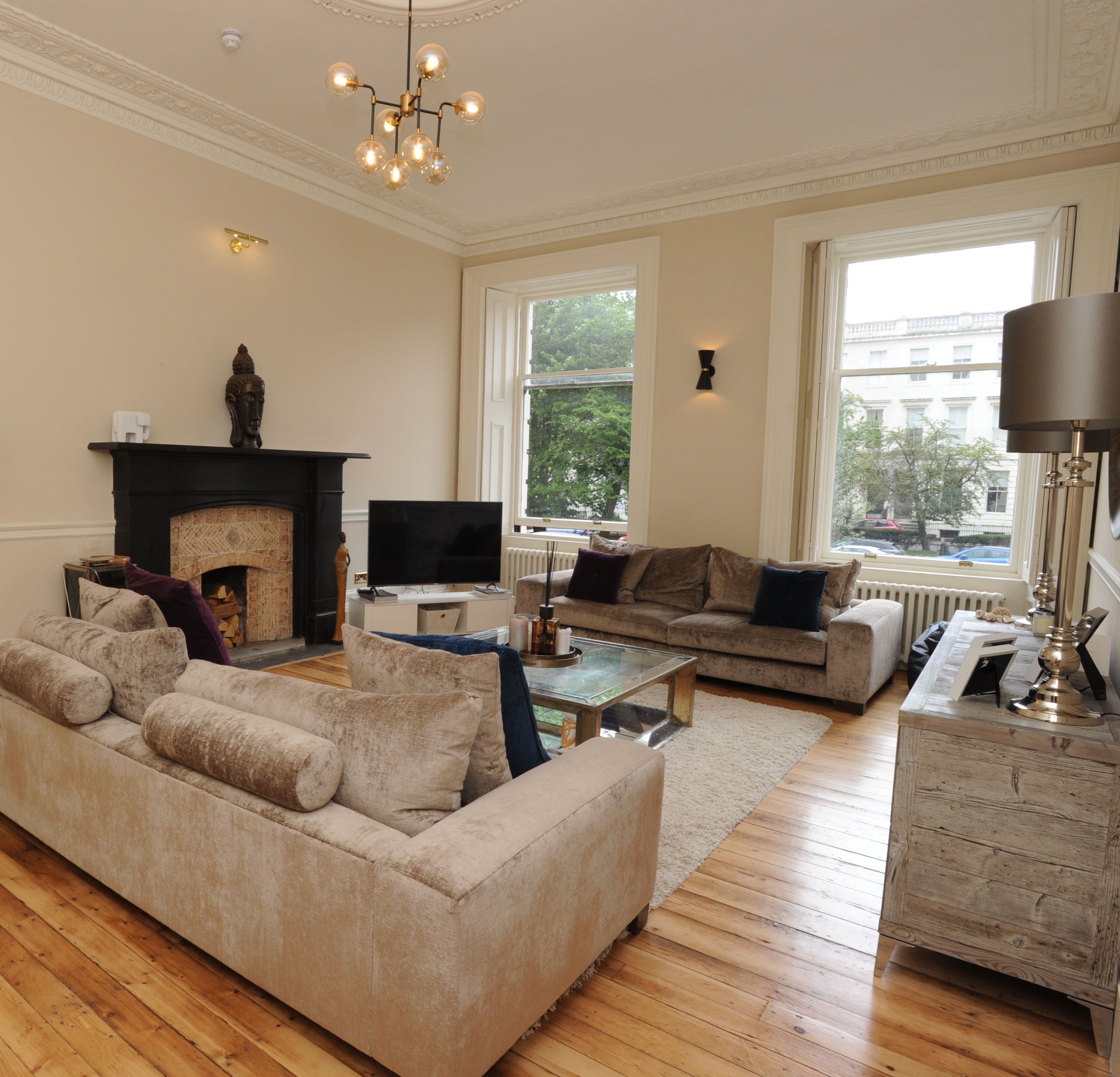 Newton Place Project