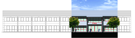 Bray Controls Ltd New West Elevation