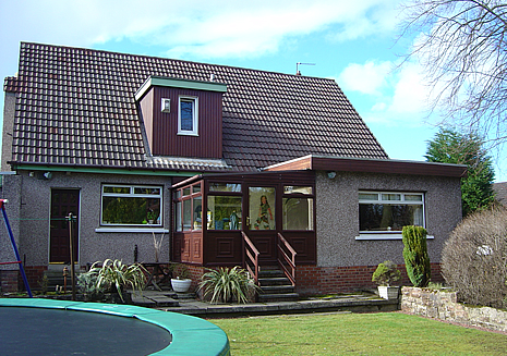 In progress - Fairyknowe Gardens, Bothwell