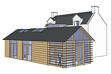 In progress - Loch Vennachar, Callander 