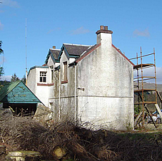 In progress - Loch Vennachar, Callander 