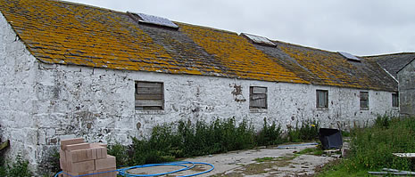 In progress - Meikle Richorn, Dumfries