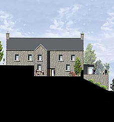 In progress - Calderbank Mill, Lochwinnoch